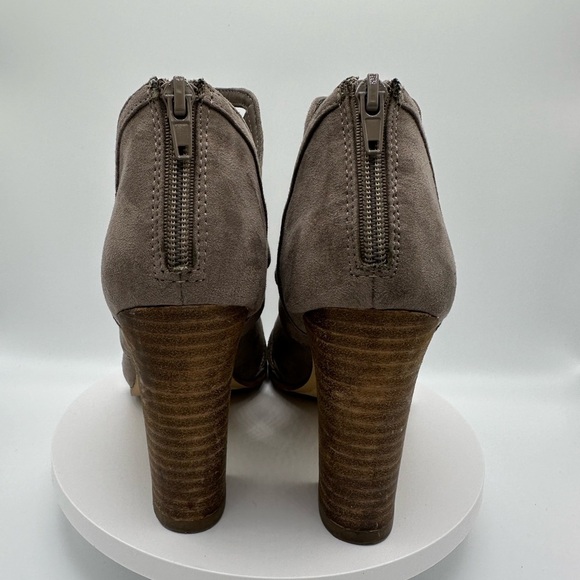 CARLOS SANTANA “Solera” Open Toe Bootie, Size 6.5 - Picture 5 of 11